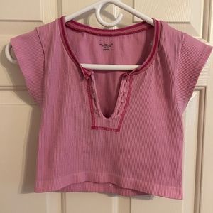 Urban Outfitters Out From Under Go For Gold Seamless Top